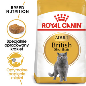 ROYAL CANIN British Shorthair karma sucha dla kotów dorosłych rasy brytyjski krótkowłosy 400g