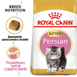 ROYAL CANIN Persian Kitten karma sucha dla kociąt do 12 miesiąca życia, rasy perskiej 400g