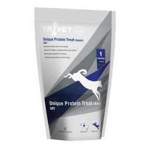 TROVET Dog URT Unique Protein Treat Rabbit 125g