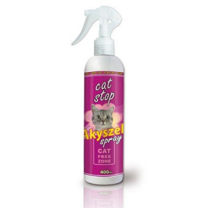 SUPER BENEK Akyszek Stop cat - Odstraszacz dla kotów w sprayu 400ml