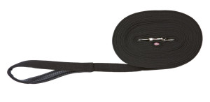 TRIXIE Smycz treningowa płaska - Czarna 5m/20mm