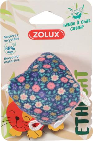 ZOLUX Zabawka dla kota ETHICAT piramidka - kwiaty