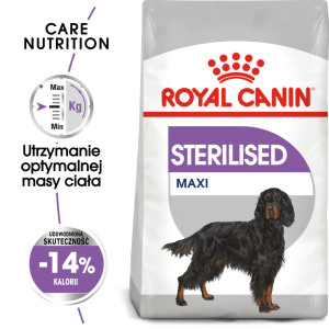 ROYAL CANIN CCN Maxi Sterilised karma sucha dla psów dorosłych ras dużych, sterylizowanych 3 kg