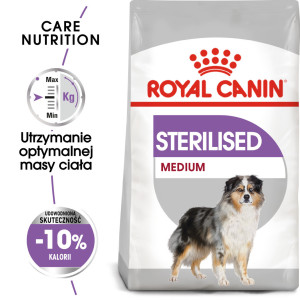 ROYAL CANIN CCN Medium Sterilised karma sucha dla psów dorosłych ras średnich, sterylizowanych 3 kg