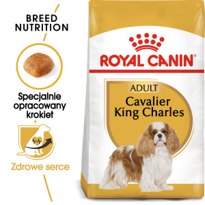 ROYAL CANIN Cavalier King Charles Adult karma sucha dla psów dorosłych rasy cavalier king charles spaniel 1,5 kg