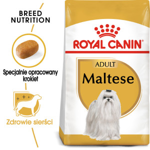 ROYAL CANIN Maltese Adult karma sucha dla psów dorosłych rasy maltańczyk 1,5 kg