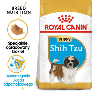 ROYAL CANIN Shih Tzu Puppy karma sucha dla szczeniąt do 10 miesiąca, rasy shih tzu 500g