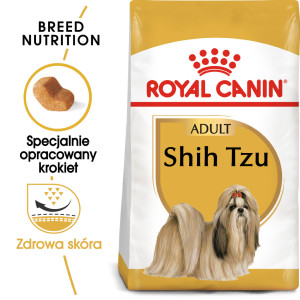 ROYAL CANIN Shih Tzu Adult karma sucha dla psów dorosłych rasy shih tzu 1,5 kg