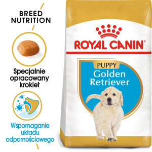 ROYAL CANIN Golden Retriever Puppy karma sucha dla szczeniąt do 15 miesiąca, rasy golden retriever 3 kg
