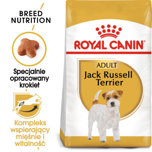 ROYAL CANIN Jack Russell Adult karma sucha dla dorosłych psów od 10 miesiąca, rasy Jack Russel Terrier 7,5kg