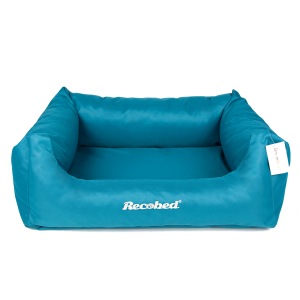 RECOBED Kanapa Baltic turkus rozmiar M: 80 x 65 x 21 cm