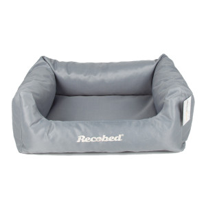 RECOBED Kanapa Baltic szary rozmiar XL: 120 x 90 x 26 cm