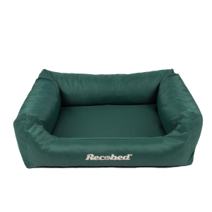 RECOBED Kanapa Baltic zieleń rozmiar M: 80 x 65 x 14 cm