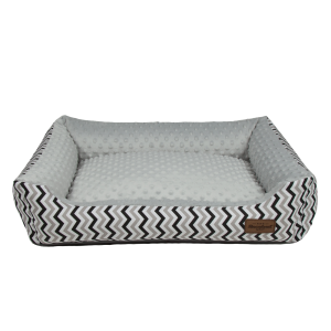RECOBED Kanapa Crete black/grey