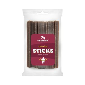 RECOSNACK Dental Sticks Łosoś