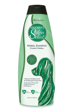 SYNERGY LABS Groomer's Salon Select Herbal / Szampon ziołowy 544ml