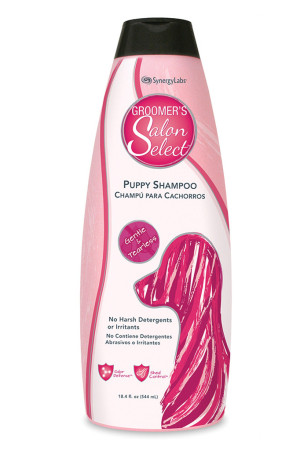 SYNERGY LABS Groomer's Salon Select Puppy Shampoo / Szampon dla szczeniąt 544ml
