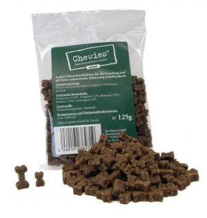 CHEWIES Kosteczki Żwacz MINI 125g