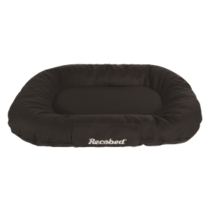 RECOBED Ponton Baltic - Czekolada rozmiar XL: 140 x 110 x 17 cm