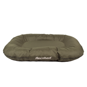 RECOBED Ponton Baltic - Oliwka rozmiar XL: 140 x 110 x 17 cm