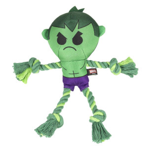 FOR FAN PETS Zabawka ze sznurem Avengers Hulk