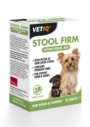 VETIQ Stool Firm Preparat przeciw biegunce 45 tabletek