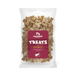RECOSNACK Insect Przysmaki z owadami 20 g