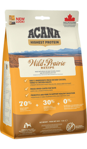 ACANA HIGHEST PROTEIN Wild Prairie Dog 2kg