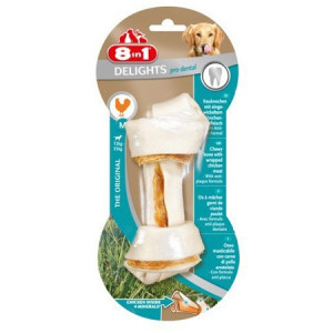 8in1 Dental Delights Bone M - kość Pro Dental 1 szt.