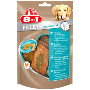 8in1 Fillets Pro Dental S 80g
