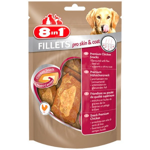 8in1 Fillets Pro Skin & Coat S 80g