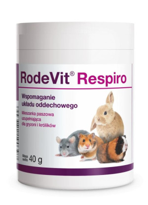 DOLFOS Rodevit Respiro 40g - wspomaganie układu oddechowego