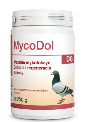 DOLFOS Mycodol DG 250g - ochrona i regeneracja wątroby gołębie