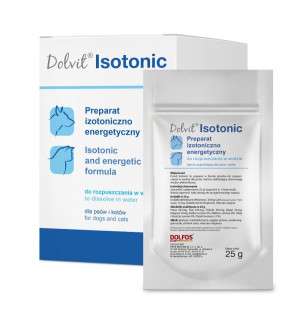 DOLFOS Dolvit Isotonic 10 saszetek x 25g