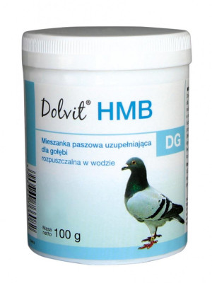 Dolfos DOLVIT DG HMB 100G - naturalny stymulator efektywności lotu