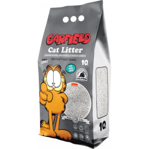 GARFIELD Żwirek bentonit dla kota 10l - z aktywnym węglem