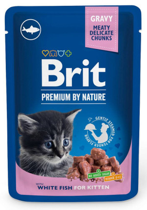 BRIT PREMIUM CAT Białoryby dla kociąt 100g