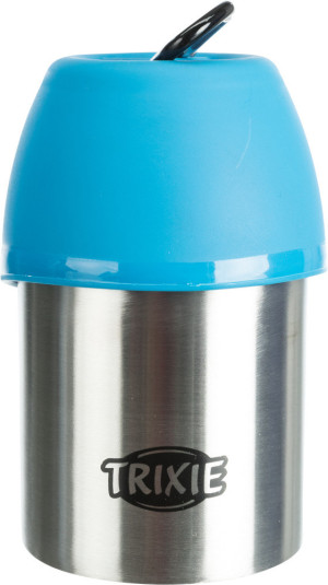 TRIXIE Butelka turystyczna z miską 300 ml