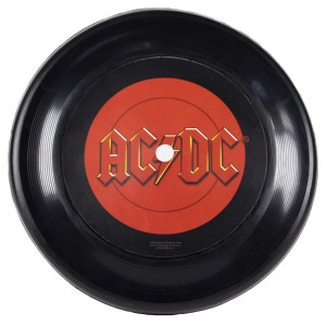 FOR FAN PETS Frisbee AC/DC