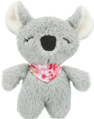 TRIXIE Koala - pluszowa zabawka dla kota z kocimiętką 12 cm