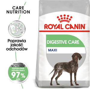 ROYAL CANIN Maxi Digestive Care karma sucha dla psów dorosłych, ras dużych o wrażliwym przewodzie pokarmowym 3 kg