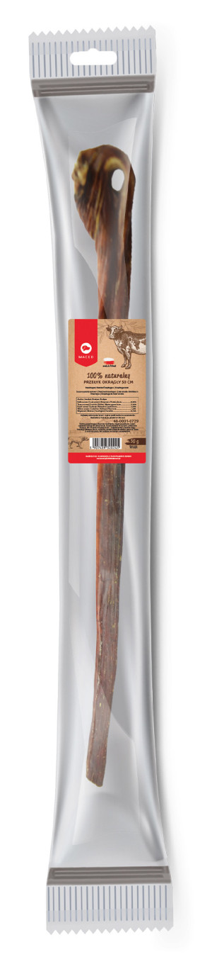 MACED 100% Natura Przełyk Wołowy 50g 1szt.