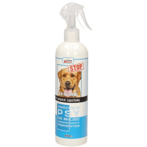 SUPER BENEK Akyszek Stop Pies STRONG - Odstraszacz dla psów w sprayu 400ml