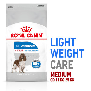 ROYAL CANIN Medium Light Weight Care karma sucha dla psów dorosłych ras średnich, z tendencją do nadwagi 3 kg