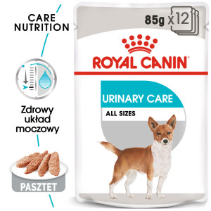 ROYAL CANIN CCN Urinary Care karma mokra - pasztet dla psów dorosłych, ochrona dolnych dróg moczowych 24x 85g