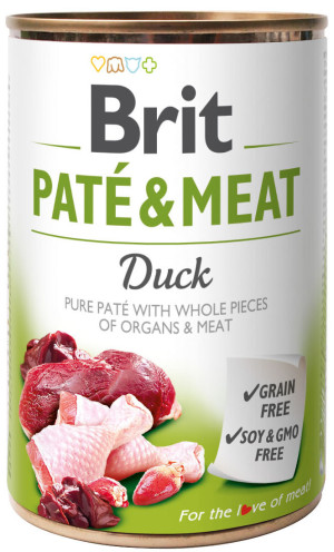 BRIT Paté & Meat Duck 800g
