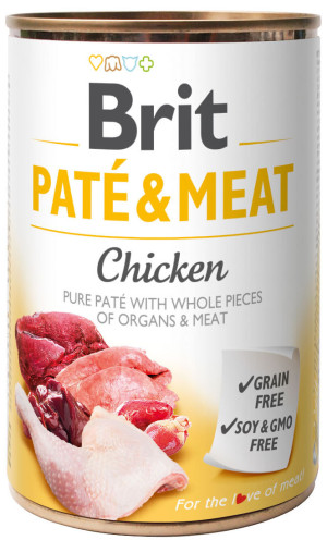 BRIT Paté & Meat Chicken 800g