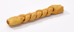 MACED Warkocz Premium - brązowy 25 cm / 1 szt.