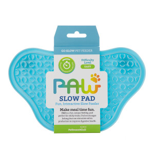PET DREAM HOUSE Lick Pad Blue Easy - niebieska nakładka do lizania 13 x 22,5 cm