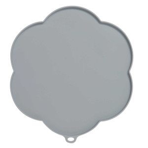 CATIT Podkładka silikonowa w kształcie kwiata 30 cm szara